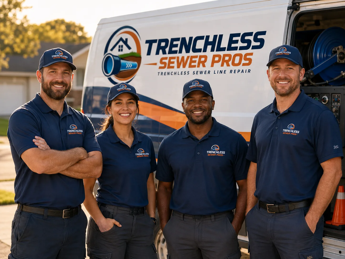 Trenchless Sewer Repair company in Cheney, KS